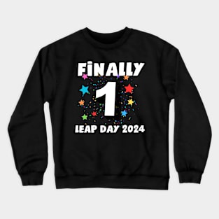 Leap Day 2024 Crewneck Sweatshirt